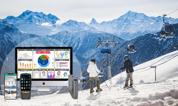 水上樂園/溫泉館/滑雪場票務管理方案